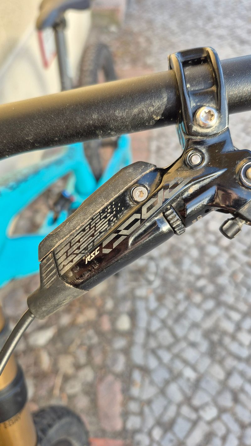 YT Industries Tues CORE 4 27 2023 2023 Mountainbike usato, Blu — immagine 3 di 17