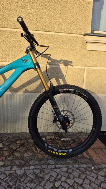 YT Industries Tues CORE 4 27 2023 2023 Mountainbike usato, Blu — immagine 17 di 17
