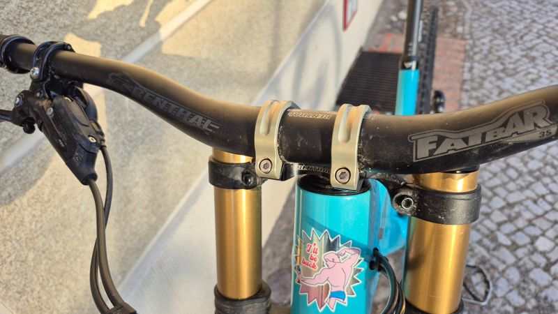 YT Industries Tues CORE 4 27 2023 2023 Mountainbike usato, Blu — immagine 4 di 17