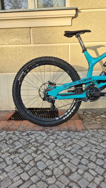 YT Industries Tues CORE 4 27 2023 2023 Mountainbike usato, Blu — immagine 16 di 17