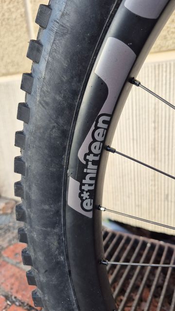 YT Industries Tues CORE 4 27 2023 2023 Mountainbike usato, Blu — immagine 5 di 17