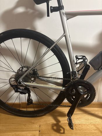 Used BMC Teammachine ALR TWO 2022 2022 Road & Gravel, Light Gray — image 5 of 7