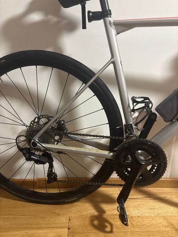 Gebrauchtes BMC Teammachine ALR TWO 2022 2022 Road & Gravel, Hellgrau — Bild 5 von 7