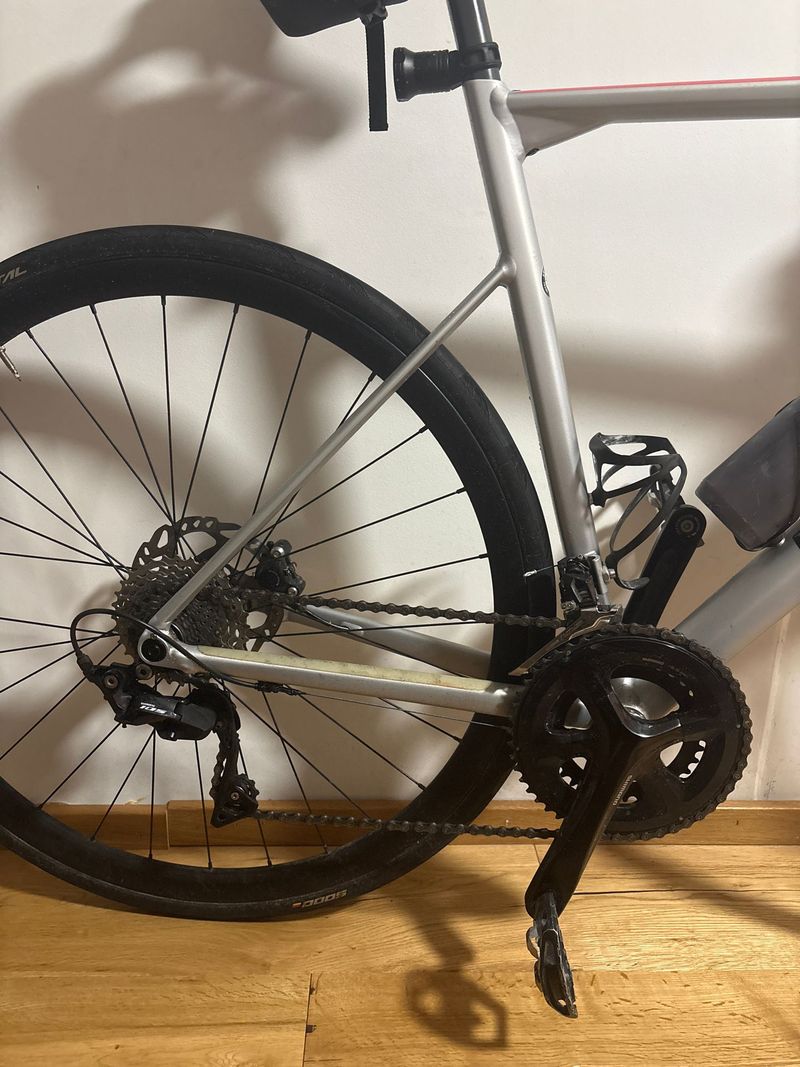 Gebrauchtes BMC Teammachine ALR TWO 2022 2022 Road & Gravel, Hellgrau — Bild 5 von 7