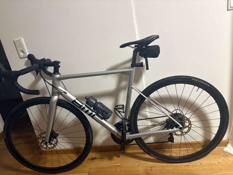 Gebrauchtes BMC Teammachine ALR TWO 2022 2022 Road & Gravel, Hellgrau — Bild 3 von 7