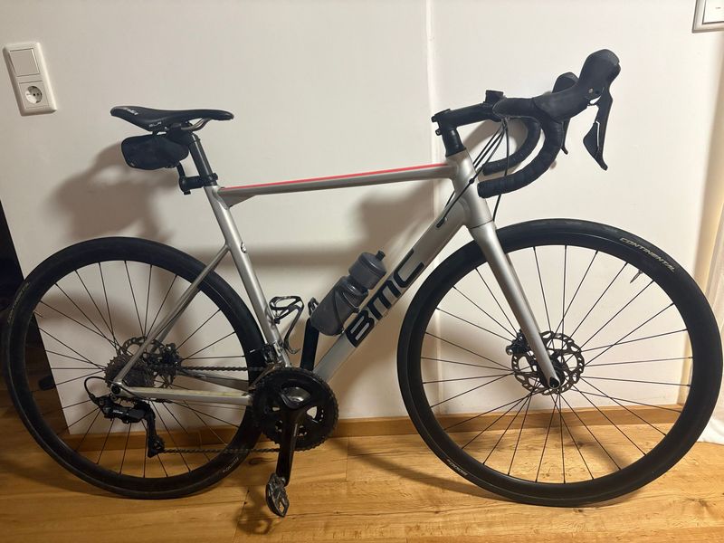 Gebrauchtes BMC Teammachine ALR TWO 2022 2022 Road & Gravel, Hellgrau — Bild 1 von 7