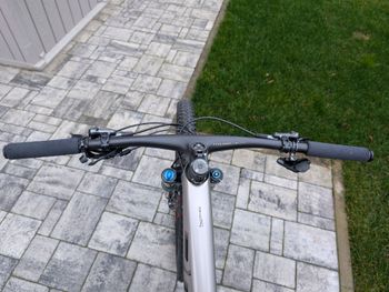 Used BMC Fourstroke TWO 2024 Frameset 2024 Mountainbike, Grigio chiaro — image 4 of 5