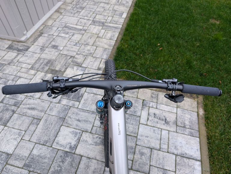 Used BMC Fourstroke TWO 2024 Frameset 2024 Mountainbike, Grigio chiaro — image 4 of 5