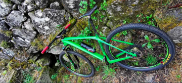 Gebrauchtes Ghost LECTOR 1.6 LC U 2020 2020 Mountainbike, Grün, 26 — Bild 1 von 3