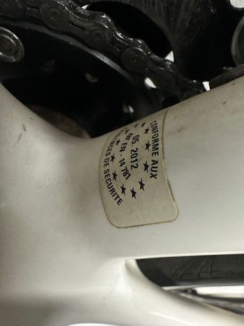 Used Lapierre Lapierre Sensium 200 2012 2012 Road & Gravel — image 7 of 9