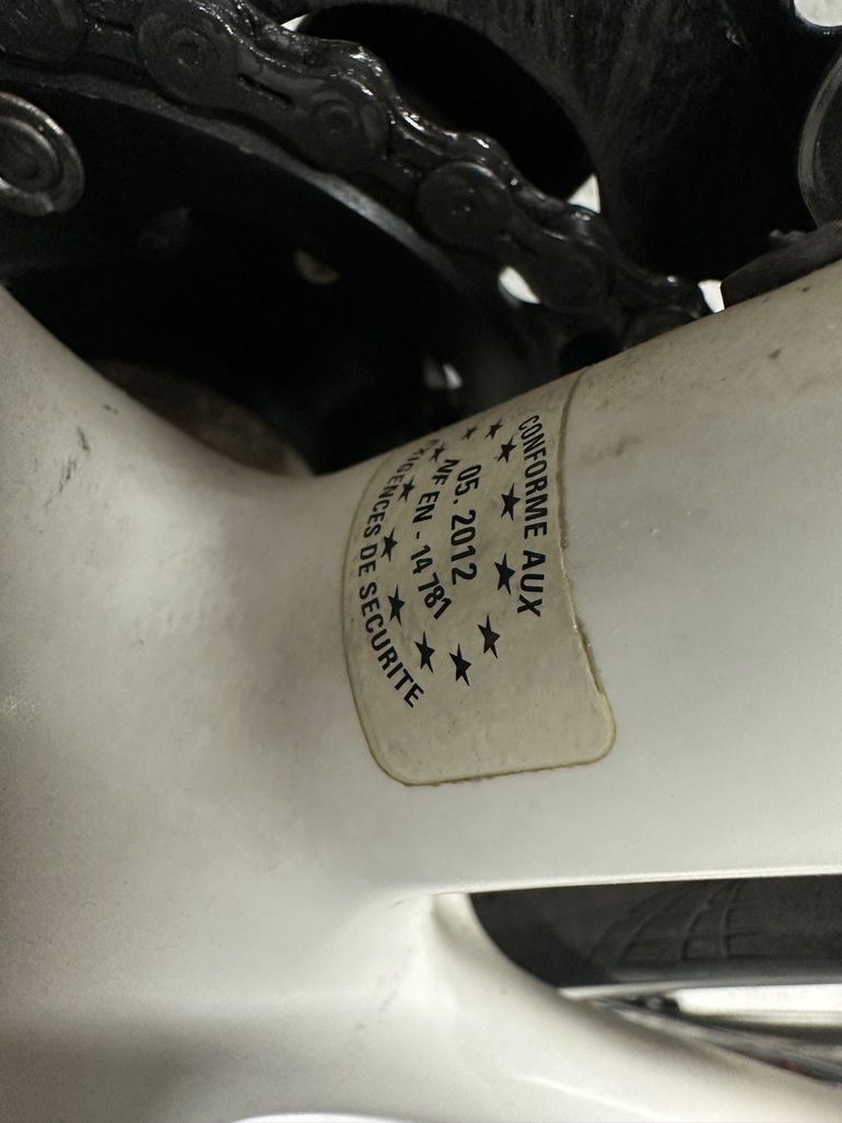 Used Lapierre Lapierre Sensium 200 2012 2012 Road & Gravel — image 7 of 9