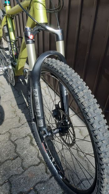 Used CUBE CUBE Shimano Deore XT 2017 Mountainbike — image 3 of 5