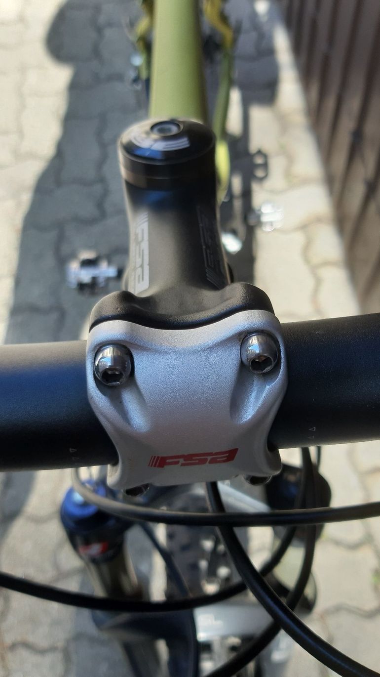 Used CUBE CUBE Shimano Deore XT 2017 Mountainbike — image 4 of 5