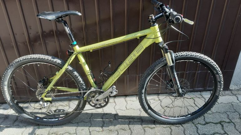 Used CUBE CUBE Shimano Deore XT 2017 Mountainbike — image 1 of 5