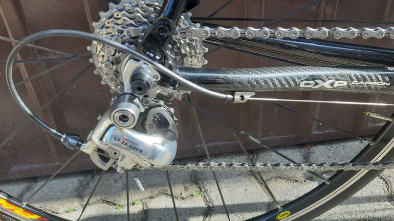 Used Vector Vector Custom Shimano Ultegra 2017 Road & Gravel, Blanco — image 2 of 7
