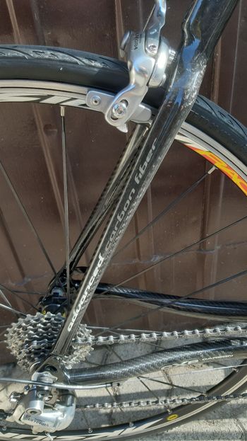 Used Vector Vector Custom Shimano Ultegra 2017 Road & Gravel, Blanco — image 6 of 7