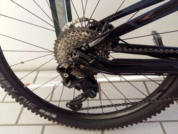 Used Scott Contessa Genius 700 2018 Mountainbike, Schwarz — image 3 of 7