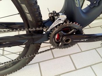 Used Scott Contessa Genius 700 2018 Mountainbike, Schwarz — image 4 of 7