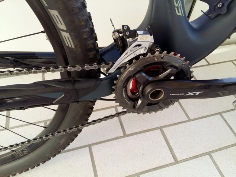 Used Scott Contessa Genius 700 2018 Mountainbike, Schwarz — image 4 of 7
