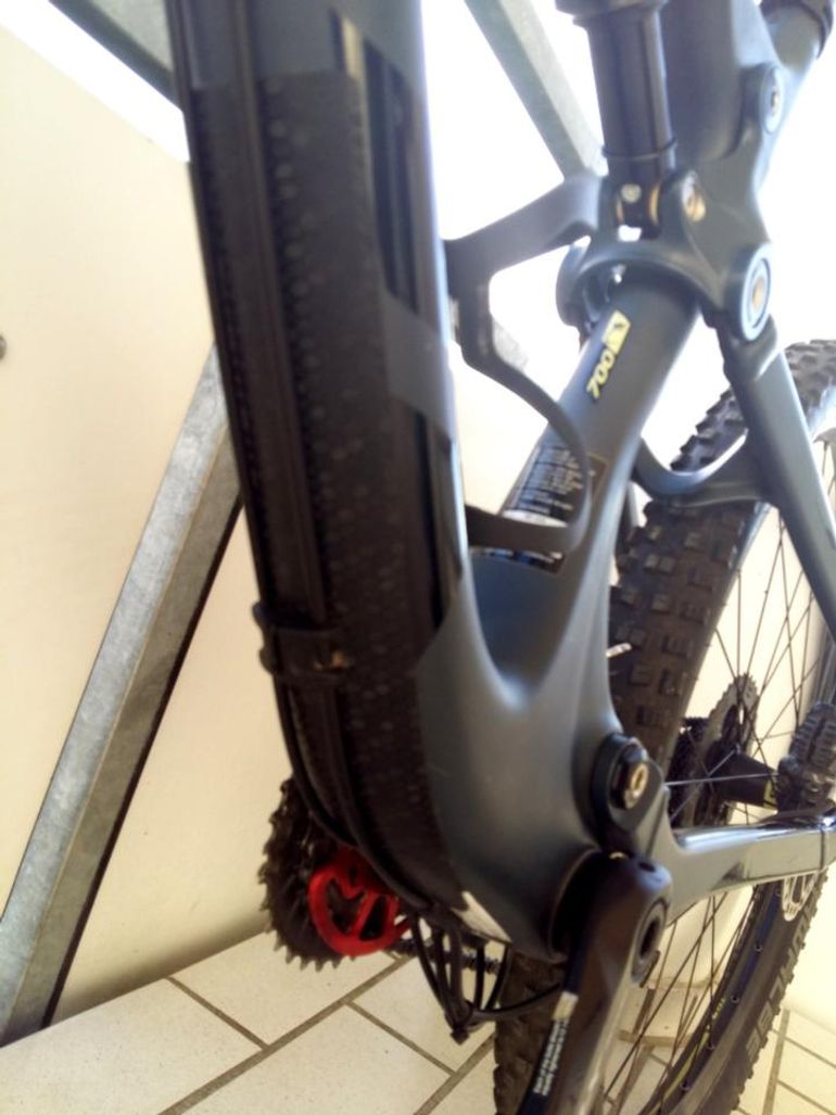 Used Scott Contessa Genius 700 2018 Mountainbike, Schwarz — image 7 of 7