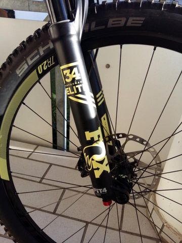 Brugt Scott Contessa Genius 700 2018 Mountainbike — billede 6 af 7