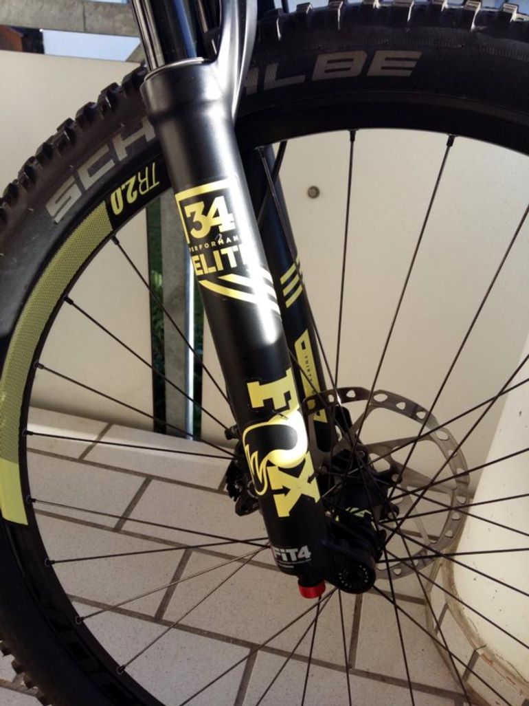 Used Scott Contessa Genius 700 2018 Mountainbike, Schwarz — image 6 of 7