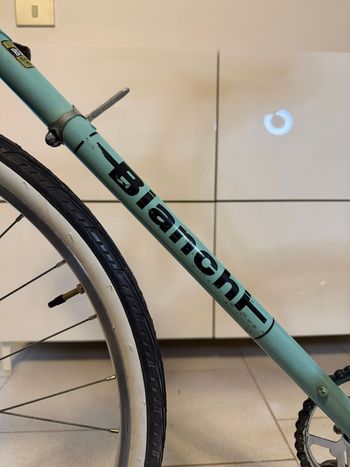 Used Bianchi Sprint Campagnolo Ekar 1976 Road & Gravel, Blau — image 4 of 8