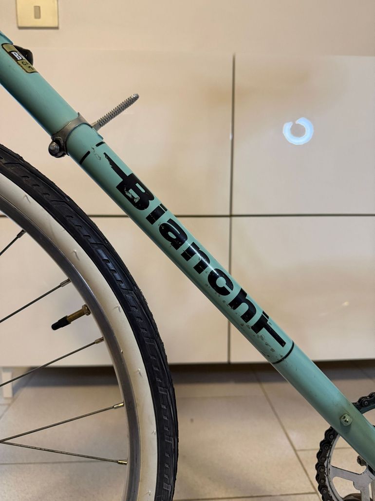 Used Bianchi Sprint Campagnolo Ekar 1976 Road & Gravel, Blau — image 4 of 8