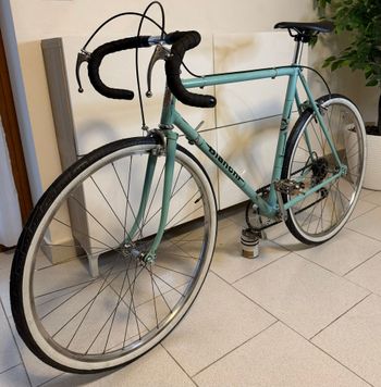 Used Bianchi Sprint Campagnolo Ekar 1976 Road & Gravel, Blau — image 7 of 8