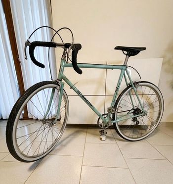 Used Bianchi Sprint Campagnolo Ekar 1976 Road & Gravel, Blau — image 3 of 8