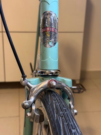 Used Bianchi Sprint Campagnolo Ekar 1976 Road & Gravel, Blau — image 5 of 8