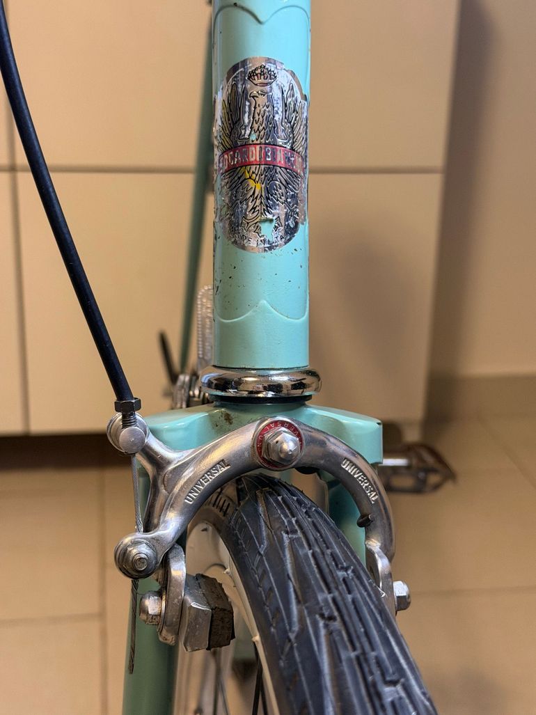 Used Bianchi Sprint Campagnolo Ekar 1976 Road & Gravel, Blau — image 5 of 8