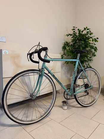 Used Bianchi Sprint Campagnolo Ekar 1976 Road & Gravel, Blau — image 2 of 8