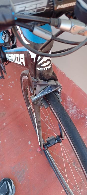 Used Merida REACTO 6000 2018 2018 Road & Gravel — image 9 of 12