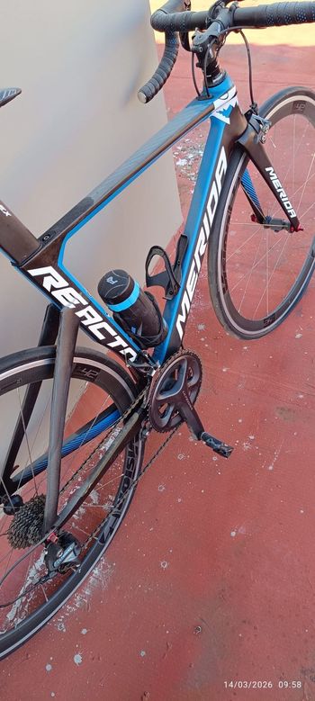 Used Merida REACTO 6000 2018 2018 Road & Gravel — image 3 of 12