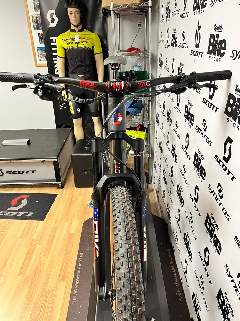 Used Scott Spark SRAM GX Eagle 2024 Mountainbike — image 4 of 5
