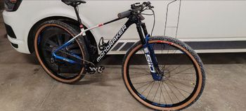 Used Mondraker Podium SRAM X01 Eagle AXS 2024 Mountainbike, Black — image 2 of 4