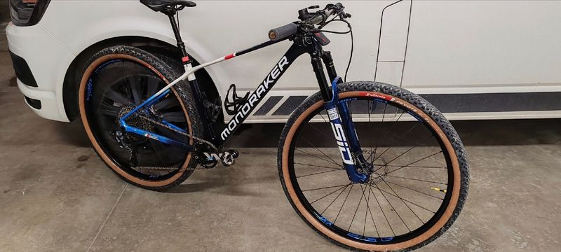Gebrauchtes Mondraker Podium SRAM X01 Eagle AXS 2024 Mountainbike, Schwarz — Bild 2 von 4