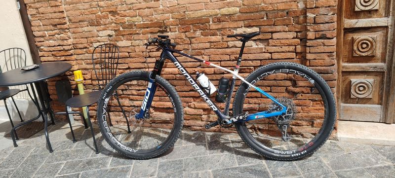 Gebrauchtes Mondraker Podium SRAM X01 Eagle AXS 2024 Mountainbike, Schwarz — Bild 4 von 4