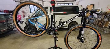 Gebrauchtes Mondraker Podium SRAM X01 Eagle AXS 2024 Mountainbike, Schwarz — Bild 3 von 4