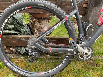 Used BMC Teamelite Shimano Deore XT 2016 Mountainbike, White — image 4 of 6