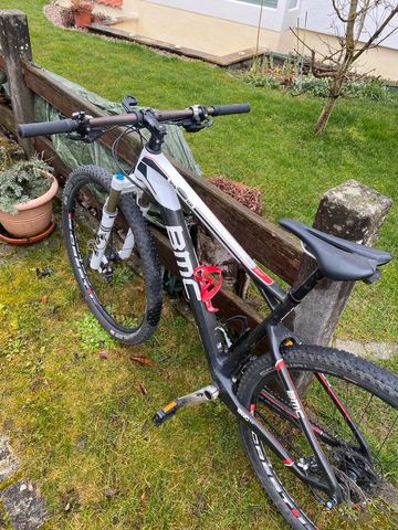 Used BMC Teamelite Shimano Deore XT 2016 Mountainbike, White — image 3 of 6