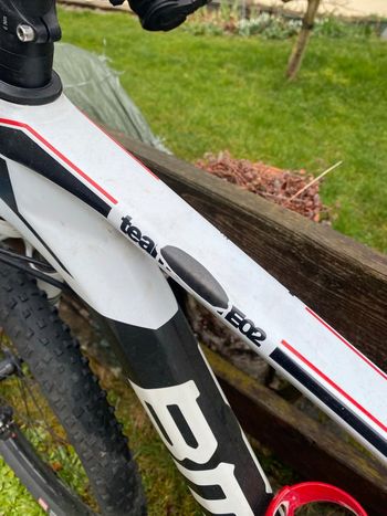 Used BMC Teamelite Shimano Deore XT 2016 Mountainbike, Weiß — image 6 of 6