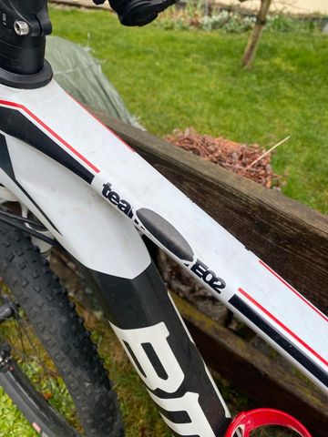 Used BMC Teamelite Shimano Deore XT 2016 Mountainbike, White — image 6 of 6