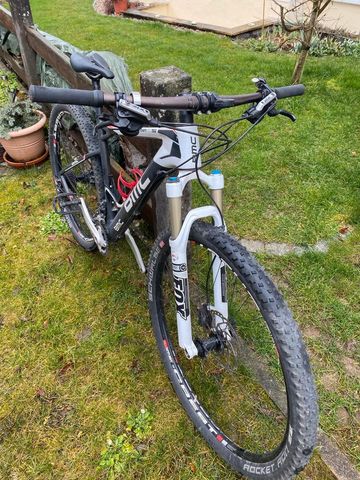 Used BMC Teamelite Shimano Deore XT 2016 Mountainbike, White — image 5 of 6