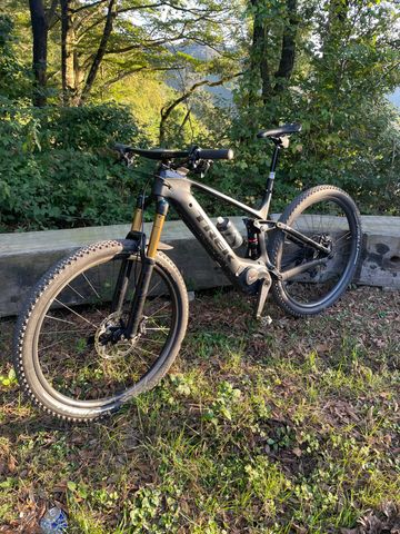 Used Trek Powerfly SRAM XX1 Eagle AXS 2019 Mountainbike, Black — image 4 of 4