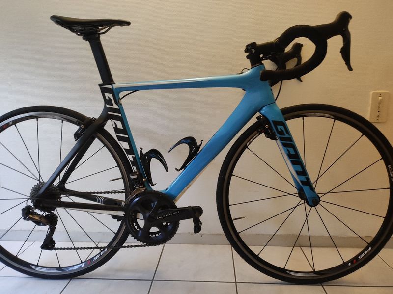 Used Giant Propel Shimano Ultegra Di2 2015 Road & Gravel