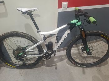 Used Orbea OIZ M PRO 2022 2022 Mountainbike, Blanco — image 4 of 4