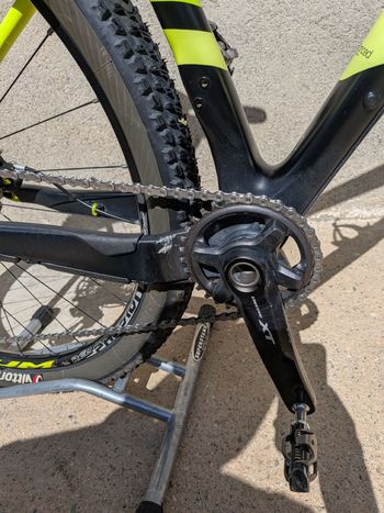 Used Giant Xtc Shimano Deore XT 2018 Mountainbike — image 3 of 9