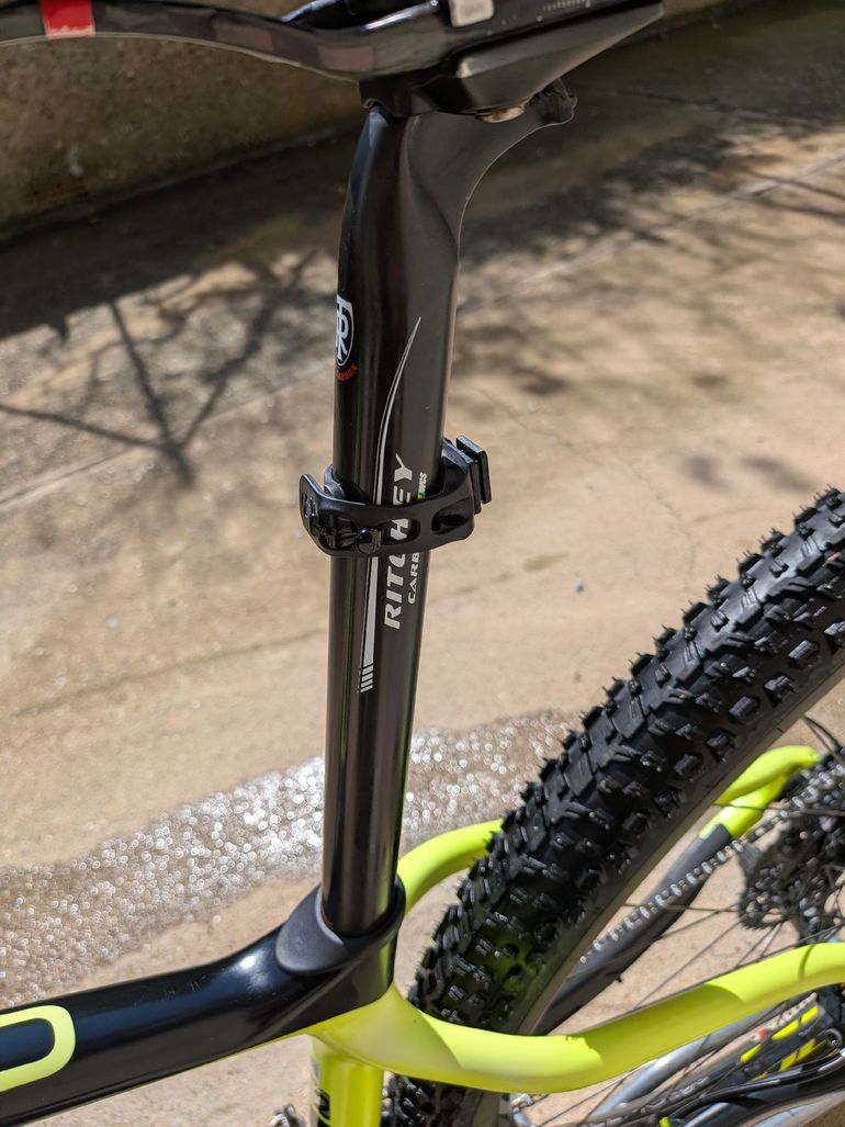 Used Giant Xtc Shimano Deore XT 2018 Mountainbike — image 7 of 9